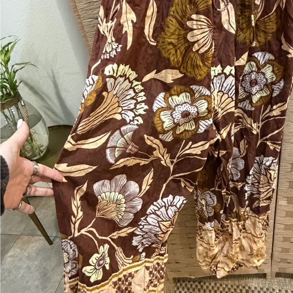 Free People Bali Albright Jumpsuit Size small EUC - Picture 6 of 7